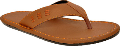 

Flute Flip Flops, Tan