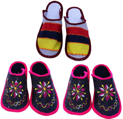 

Shilipi Perokars Slippers, Multicolor