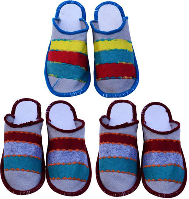 

Shilipi Perokars Slippers, Multicolor