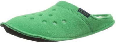 

Crocs Slippers, Kelly green/oatmeal