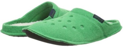 

Crocs Slippers, Kelly green/oatmeal