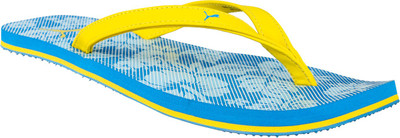 

Puma Flip Flops, Cloisonn and butter cup white