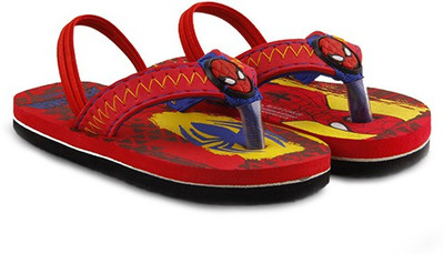 

Spiderman Boys Slipper Flip Flop(Red