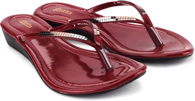 

Bata CLARESTA Women Slippers, Red