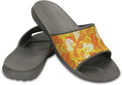 

Crocs Flip Flops, Grey
