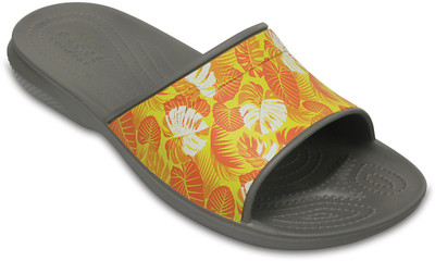 

Crocs Flip Flops, Grey