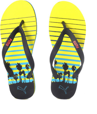 

Puma Grace DP Flip Flops, Sulphur spring-black-blue atoll-cayenne