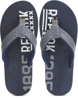 

REEBOK STYLE FLIP Slippers, Navy/grey/silver