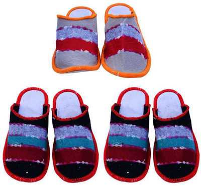 

Shree Sai Slippers, Multicolor