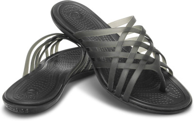

Crocs Flip Flops, Black