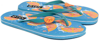 

TEN Flip Flops, Blue