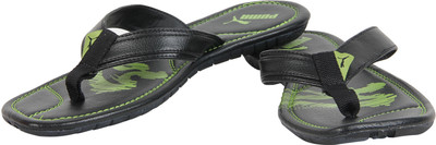 

Puma 18751902 Flip Flops, Black-macaw gre