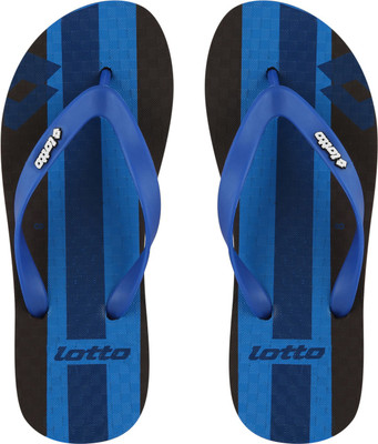 

Lotto Macik Slippers, Brown/navy/blue