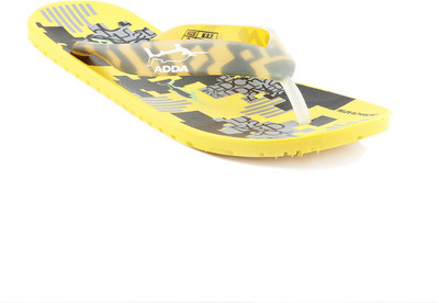 

Adda Slippers, Yellow