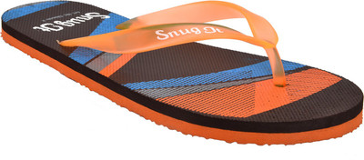 

SnugIt Flip Flops, Brown-orange