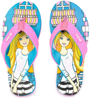 

Barbie Girls Slipper Flip Flop, Sea green