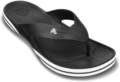 Crocs Flip Flops, Black