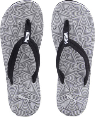 

Puma Epic Flip v2 Graphic Mens DP Slippers, Limestone gray-black