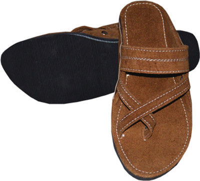 

clbohara Slippers, Brown