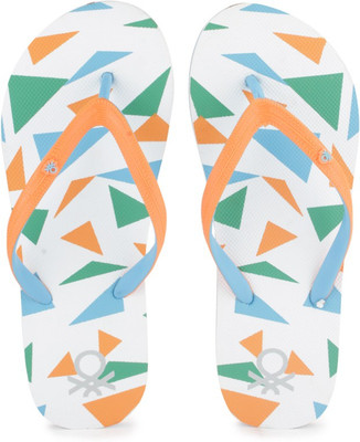 

United Colors of Benetton Women Flip Flops, 901