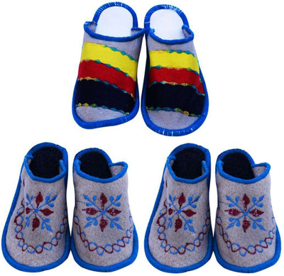 

Shilipi Perokars Slippers, Multicolor