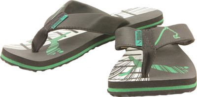 

Puma Black--Wh Flip Flops