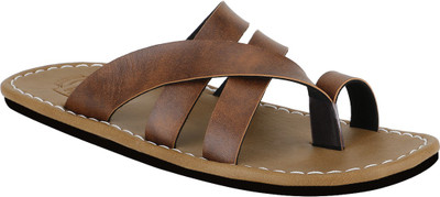 

Flute Slippers, Tan