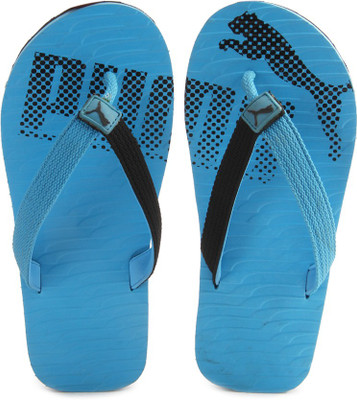 

Puma Miami 6 DP Flip Flops, Hawaiian ocean black
