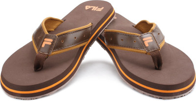 

Fila Commute Slippers, Brn;org