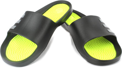 

ADIDAS DURAMOSSAGE Slippers, Syello/cblack/ironmt