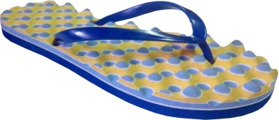 

Unispeed Foot Massage + Accupressure Slippers, Blue