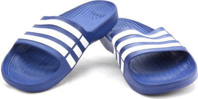 

ADIDAS DURAMO SLIDE Slippers, Trublu/wht/trublu