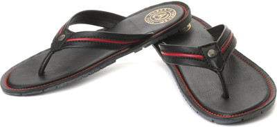 

Alberto Torresi Slippers, Black;red