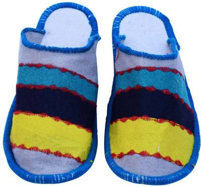 Champaliya Slippers, Multicolor