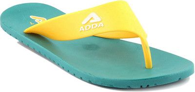 

Adda Slippers, Yellow green