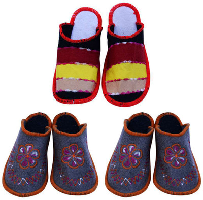 

Shree Sai Slippers, Brown