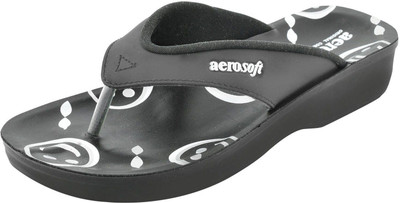 

Aerosoft Slippers, Black