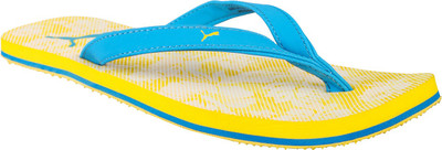 

Puma Flip Flops, Dandelion cyan blue and white