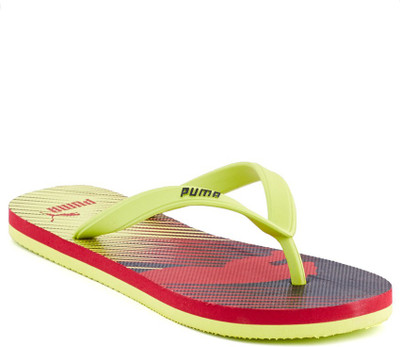 

Puma Flip Flops, Black - barberry