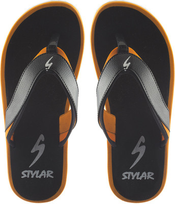 

Stylar Flip Flops, Black_03