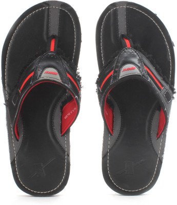 

Sparx SFG-2008 Slippers, Black red