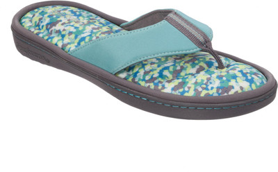 

Dearfoams Flip Flops, Blue
