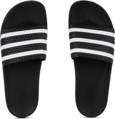 

ADIDAS ORIGINALS Slippers, Black1/wht/black1