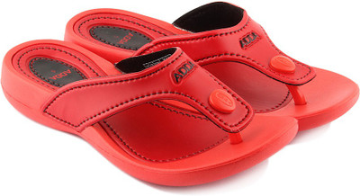 

Adda Flip Flops, Red