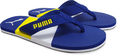 

Puma Robby DP Slippers, Surf the web-white-safety yell