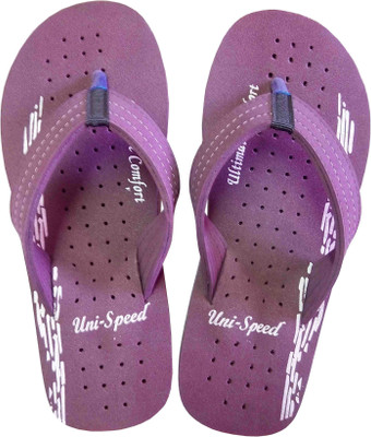 

Unispeed Flip Flops, Maroon