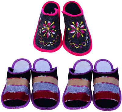 

Champaliya Slippers, Multicolor