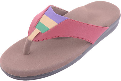 

Vfootcare Girls Slipper Flip Flop, Multi