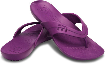 

Crocs Flip Flops, Purple