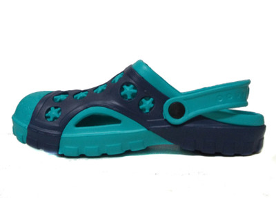 

Manthan Slippers, Blue
